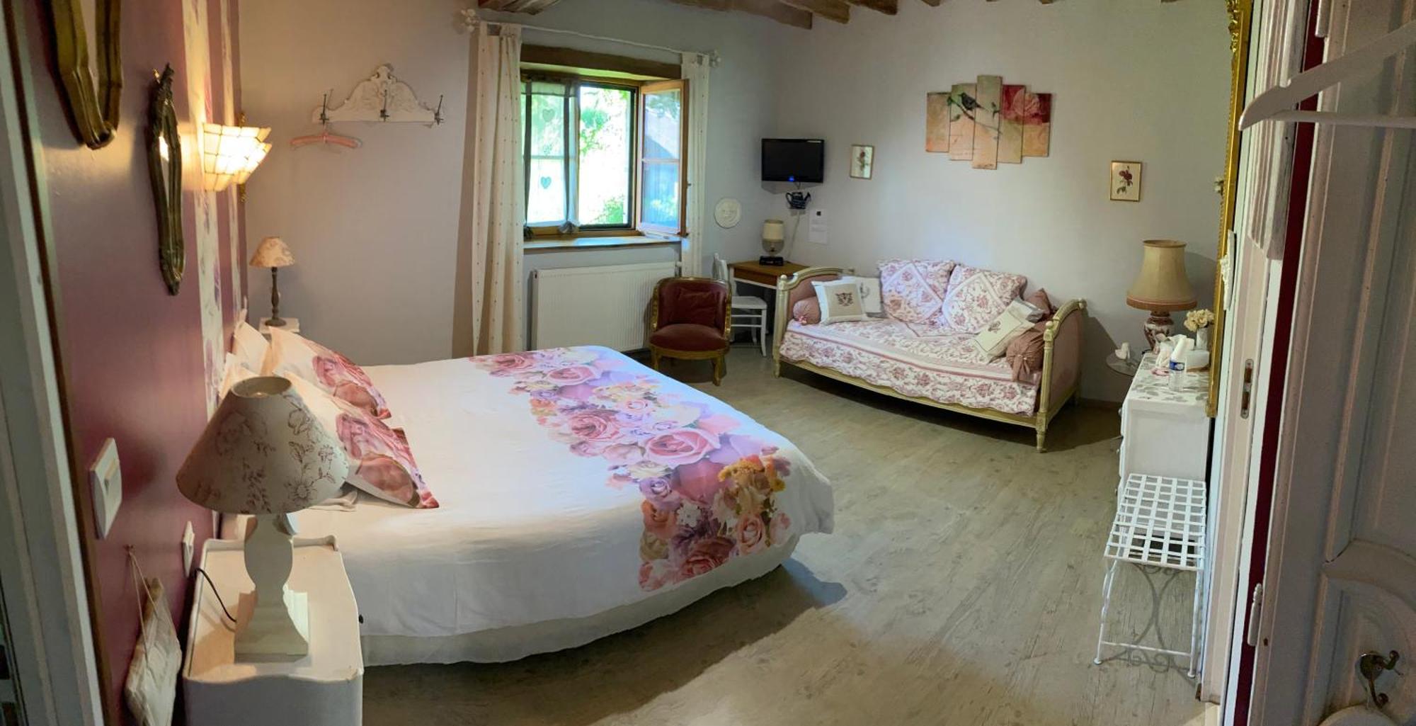 Chambre D'Hotes Du Domaine De La Haute Poignandiere Saint-Germain-de-la-Coudre Экстерьер фото