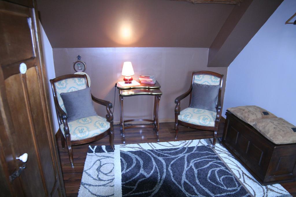 Chambre D'Hotes Du Domaine De La Haute Poignandiere Saint-Germain-de-la-Coudre Номер фото