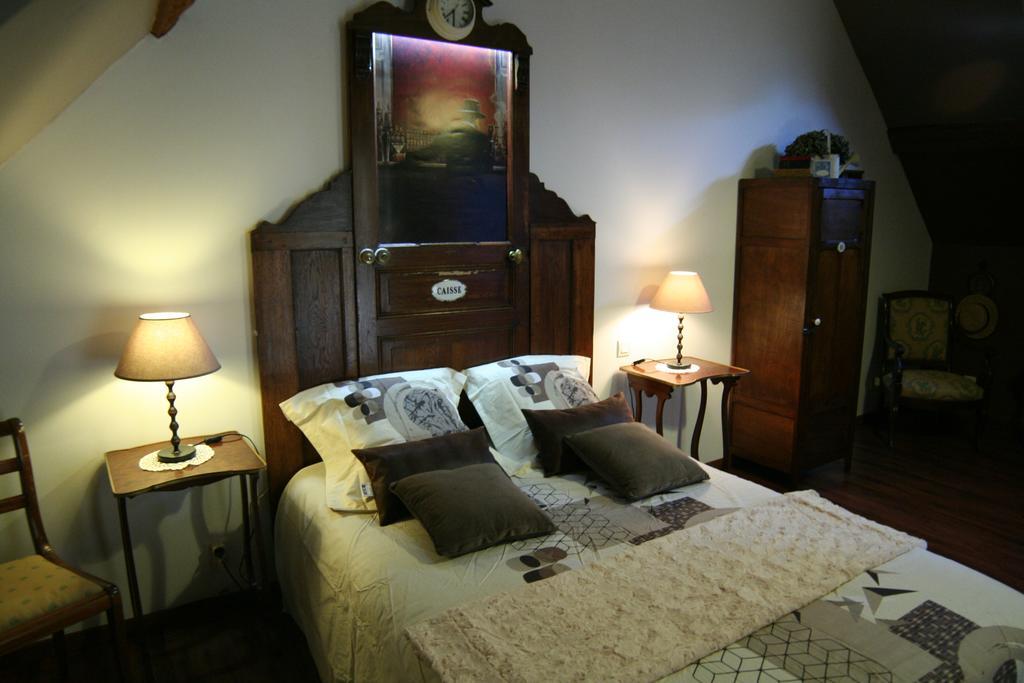 Chambre D'Hotes Du Domaine De La Haute Poignandiere Saint-Germain-de-la-Coudre Номер фото